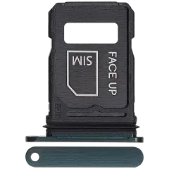 Single Sim Card Tray Compatible For Motorola Moto Razr 60 Ultra (XT2551 / 2025) (Premium) (Scarab)