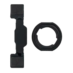 Home Button Holding Bracket With Rubber Gasket Compatible For  iPad 5 (2017) / iPad 6 (2018) / iPad 7 (2019) / iPad 8 (2020) / iPad 9 (2021) (10 Pack)