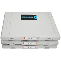 ScrewBox 3.0 Set For iPhones (3 Boxes)