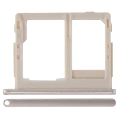 Sim Card Tray Compatible For Samsung Galaxy Tab A 8.0" (2017) (T385 / T387) (Cellular Version) (Gold)