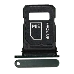Single Sim Card Tray  Compatible For Motorola Razr Plus / Razr 60 Ultra (XT2551 / 2025) (Genuine OEM) (Scarab) 