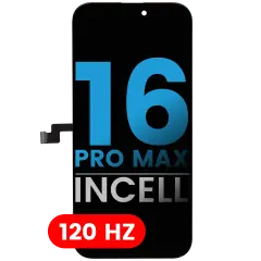 LCD Assembly Compatible For iPhone 16 Pro Max (Aftermarket: AQ7 / Incell) (120HZ)