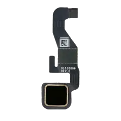 Home Button Flex Cable Compatible For Motorola Moto Z Droid (XT1650 / 2016) (Black)