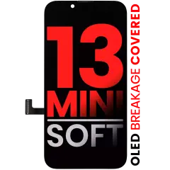 OLED Assembly Compatible For iPhone 13 Mini (Aftermarket Pro: XO7 Soft)