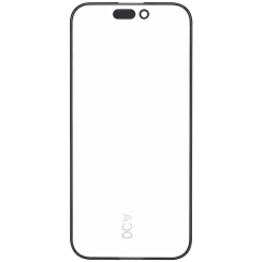 3 in 1 (Glass With OCA Pre-Installed + Polarizer Film) Compatible For iPhone 15 Pro (OCA Master) (2 Pack)