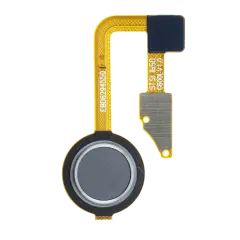 Fingerprint Home Button Sensor & Power Sensor Flex Cable Compatible For LG G6 (Genuine OEM) (Ice Platinum Silver) 