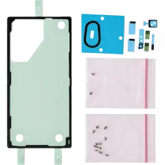 Back Cover Adhesive Tape With Re-Work Kit Compatible For Samsung Galaxy S22 Ultra 5G (Service Pack)