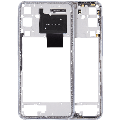 Mid-Frame Housing Compatible For Samsung Galaxy A16 5G (A166P / 2024) (Light Gray)