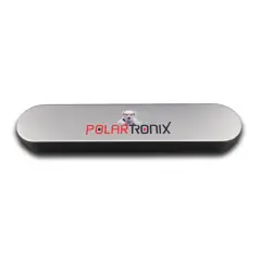 CT-02 Ceramic Precision Curved Tip Tweezer ESD Safe Anti-Static / Heat Resistant / Non-Magnetic for Micro Soldering / Electronics Repair (PolarTronix)