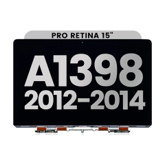 LCD Panel Only For MacBook Pro 15" Retina (A1398 / Mid 2012 / Early 2013 / Late 2013 / Mid 2014)