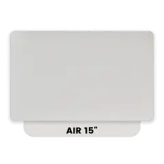 Trackpad Compatible For MacBook Air 15" (A3114 / Mid 2024 / A3241 / Early 2025) (Silver)
