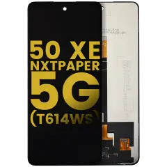 LCD Assembly Without Frame Compatible For TCL 50 XE NxtPaper 5G (T614WS) (Refurbished) (All Colors)