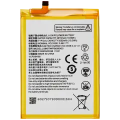 Replacement Battery Compatible For ZTE Blade A52 4G (2022) (Li3949T44P8h906450)