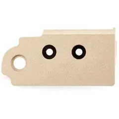 Display Hinge Cover (Left, Silver) Compatible For MacBook Pro 14" (A2918 / M3 / 2023) (Genuine OEM)
