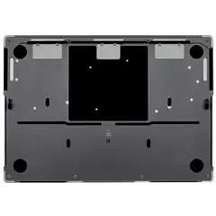 Display Hinge Cover (Left) Compatible For MacBook Air 15" (A3114 / M2 / 2023, A3114 / M3 / 2024) (Genuine OEM) (Silver)