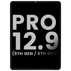 LCD Assembly With Digitizer Compatible For iPad Pro 12.9" 5th Gen (2021) / Pro 12.9" 6th Gen (2022) (OEM Pull: Grade A) (All Colors) 