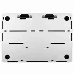 Bottom Case Compatible For MacBook Air 13" (A3240) (2025) (M4) (Genuine OEM) (Silver)