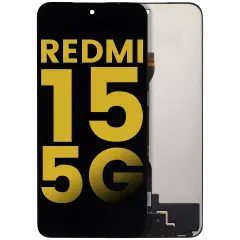 LCD Assembly Without Frame For Xiaomi Redmi 15 5G (Refurbished) (All Colors)