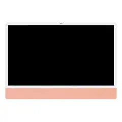 Complete LCD Display Assembly For iMac 24"  (A3137) (2024) (M4) (Genuine OEM) (Orange)