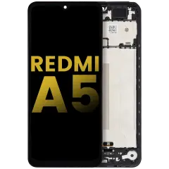 LCD Assembly With Frame Compatible For Xiaomi Redmi A5 (EU Version) (Refurbished) (All Colors)