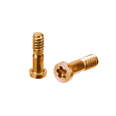 Security Screw (Gold) for iPhone 8 / SE (2020) (100 Pack) (Service Pack)