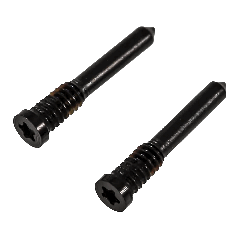 Security Screw For iPhone 12 Pro / 12 Pro Max (100 Pack) (Black) (Service Pack)