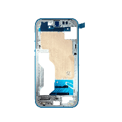 Mid-Frame Housing For Google Pixel 10 (International Version) (Genuine OEM) (Blue)