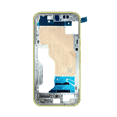 Mid-Frame Housing For Google Pixel 10 (International Version) (Genuine OEM) (Yellow)