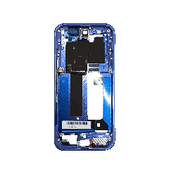 Mid- Frame Housing For Google Pixel 10 (Genuine OEM) (US Version) (Blue)