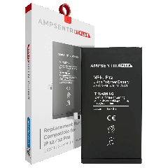 Replacement Battery For iPhone 12 / 12 Pro (AmpSentrix Plus)