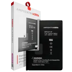 Replacement Battery For iPhone 13 Pro (AmpSentrix Plus)