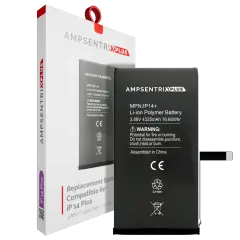 Replacement Battery For iPhone 14 Plus (AmpSentrix Plus)