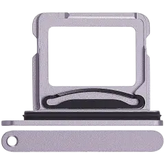 Dual Sim Card Tray Compatible For iPhone 17 (Mist Blue)