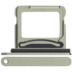 Dual Sim Card Tray Compatible For iPhone 17 (Sage)