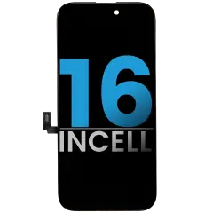 LCD Assembly For iPhone 16 (Aftermarket / Incell)