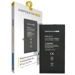 Replacement Battery For iPhone 12 / 12 Pro (AmpSentrix Pro)