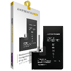 Replacement Battery For iPhone 13 Pro (AmpSentrix Pro)