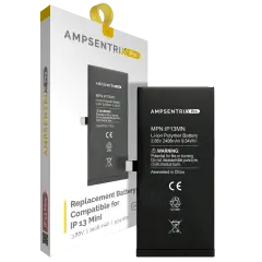 Replacement Battery For iPhone 13 Mini (AmpSentrix Pro)