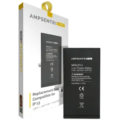 Replacement Battery For iPhone 13 (AmpSentrix Pro)