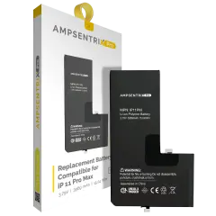 Replacement Battery For iPhone 11 Pro Max (AmpSentrix Pro)