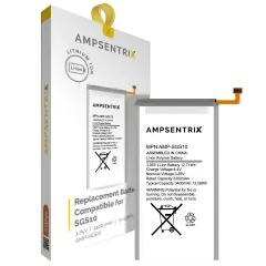 Replacement Battery For Samsung Galaxy S10 (AmpSentrix Pro)