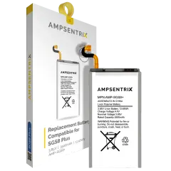 Replacement Battery For Samsung Galaxy S8 Plus (AmpSentrix Pro)
