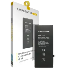 Replacement Battery For iPhone XR (AmpSentrix Pro)