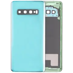 Back cover Glass With Camera Lens For Samsung Galaxy S10  (Service Pack) (Prism Green)