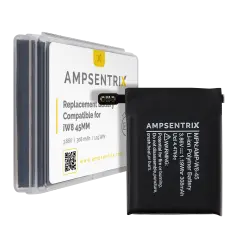 Replacement Battery For Watch Series 8 (45MM) (Ampsentrix)