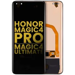 OLED Assembly Without Frame For Honor Magic4 Pro / Honor Magic4 Ultimate (Refurbished) (All Colors)