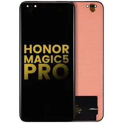 OLED Assembly Without Frame For Honor Magic5 Pro (Refurbished) (All Colors) (Dedicated Version)