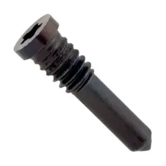 Dock Connector Screw (USB-C Port Mount) For iPhone Air (Space Black) (Genuine OEM) (Pack of 100)