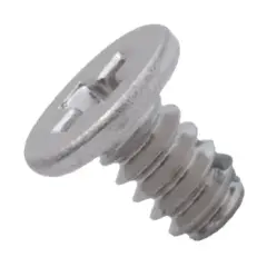Main Screw (M1.0 × 1.55 L × 2.0 D × 0.3 T) For iPhone Air (Genuine OEM) (Pack of 30)