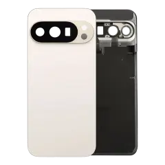 Back Cover Glass For Google Pixel 10 Pro (Genuine OEM) (White)